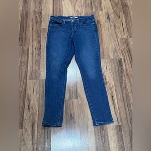 Levi's Classic Blue Skinny Jeans